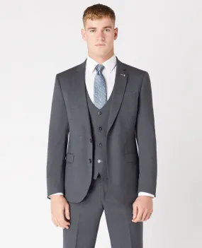 Slim Fit Wool-Rich Mix and Match Suit Jacket