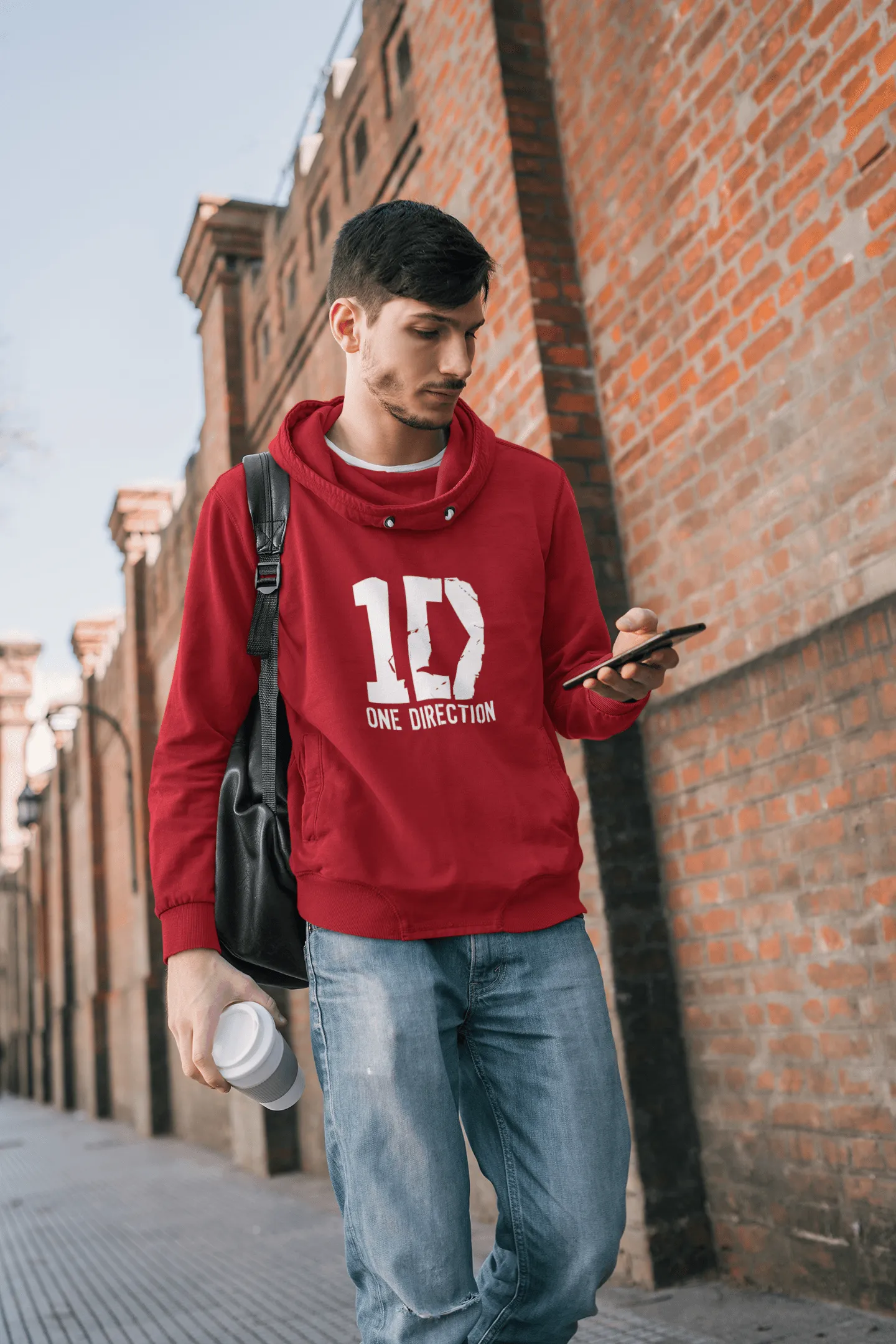 1 Direction: Music and Band  - WINTER HOODIES