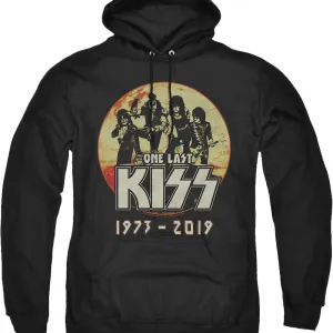 1973-2019 One Last KISS Hoodie