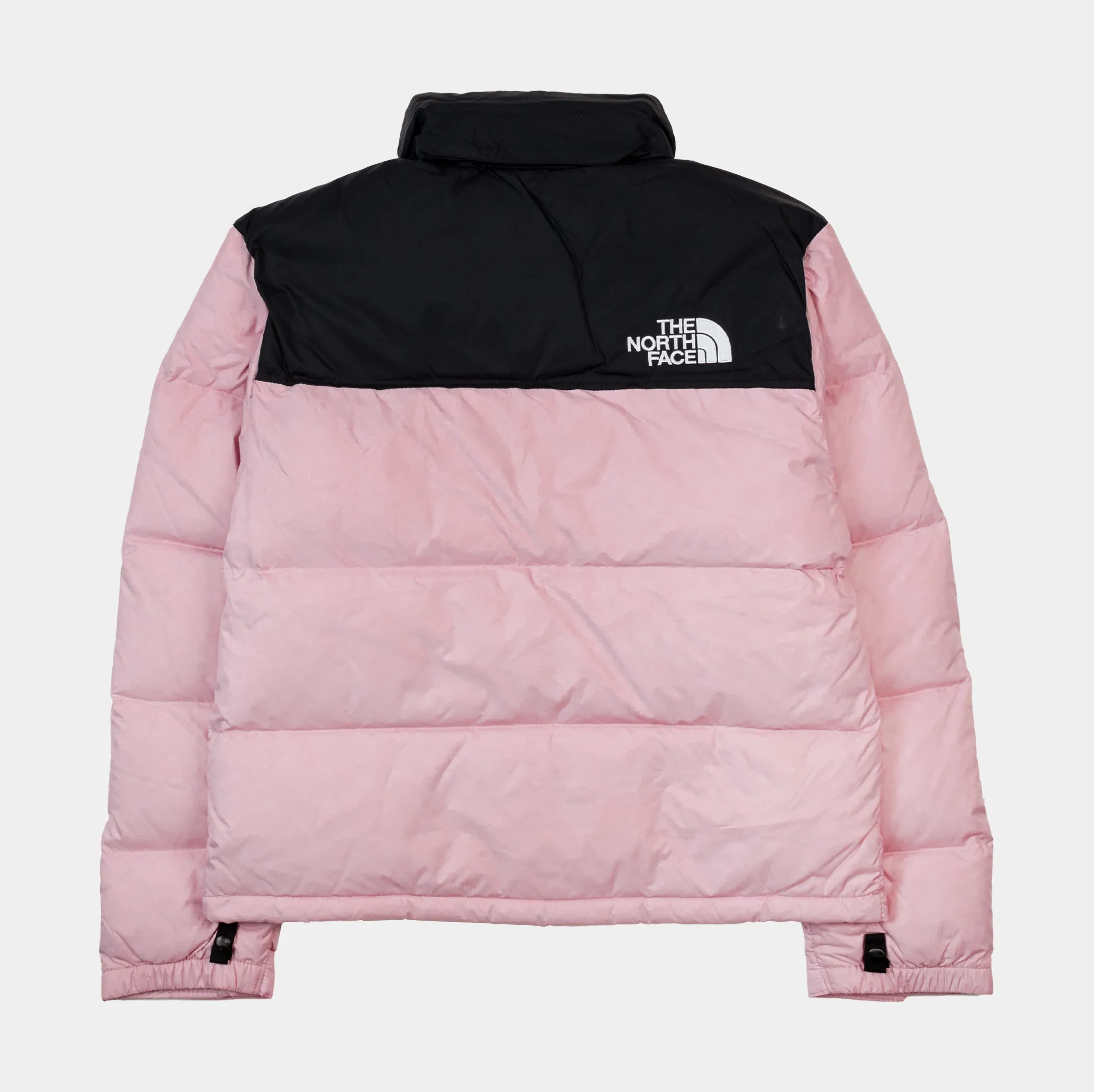 1996 Retro Nuptse Womens Jacket (Pink)