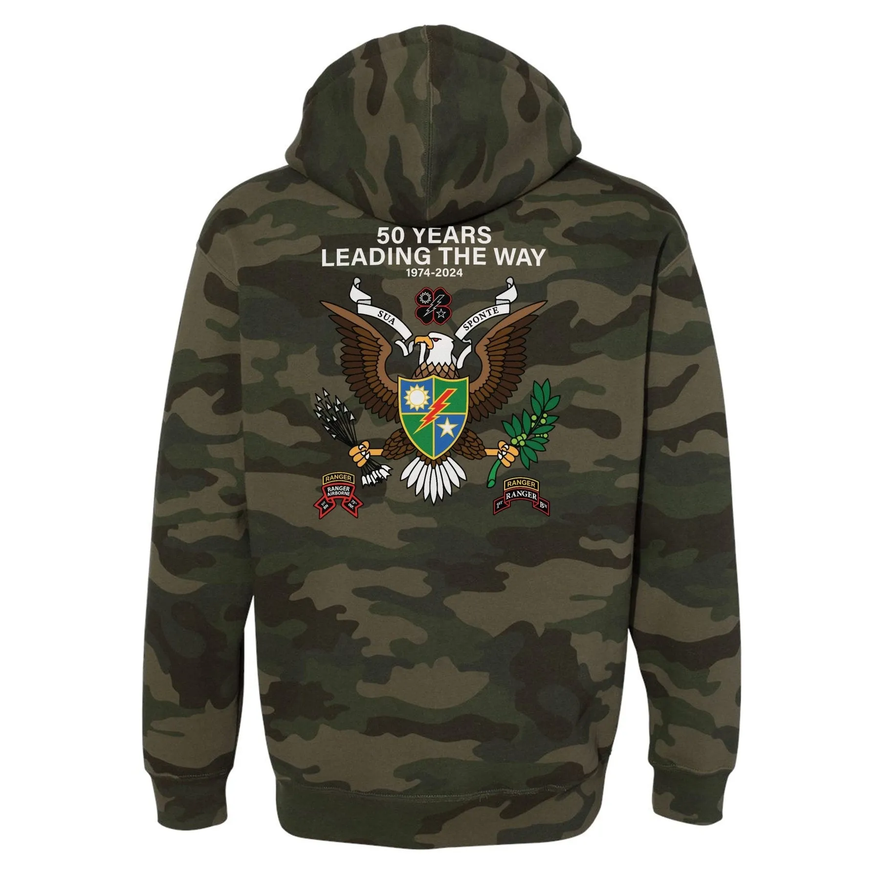 1st Batt 50th Anniversary War Eagle Hoodie