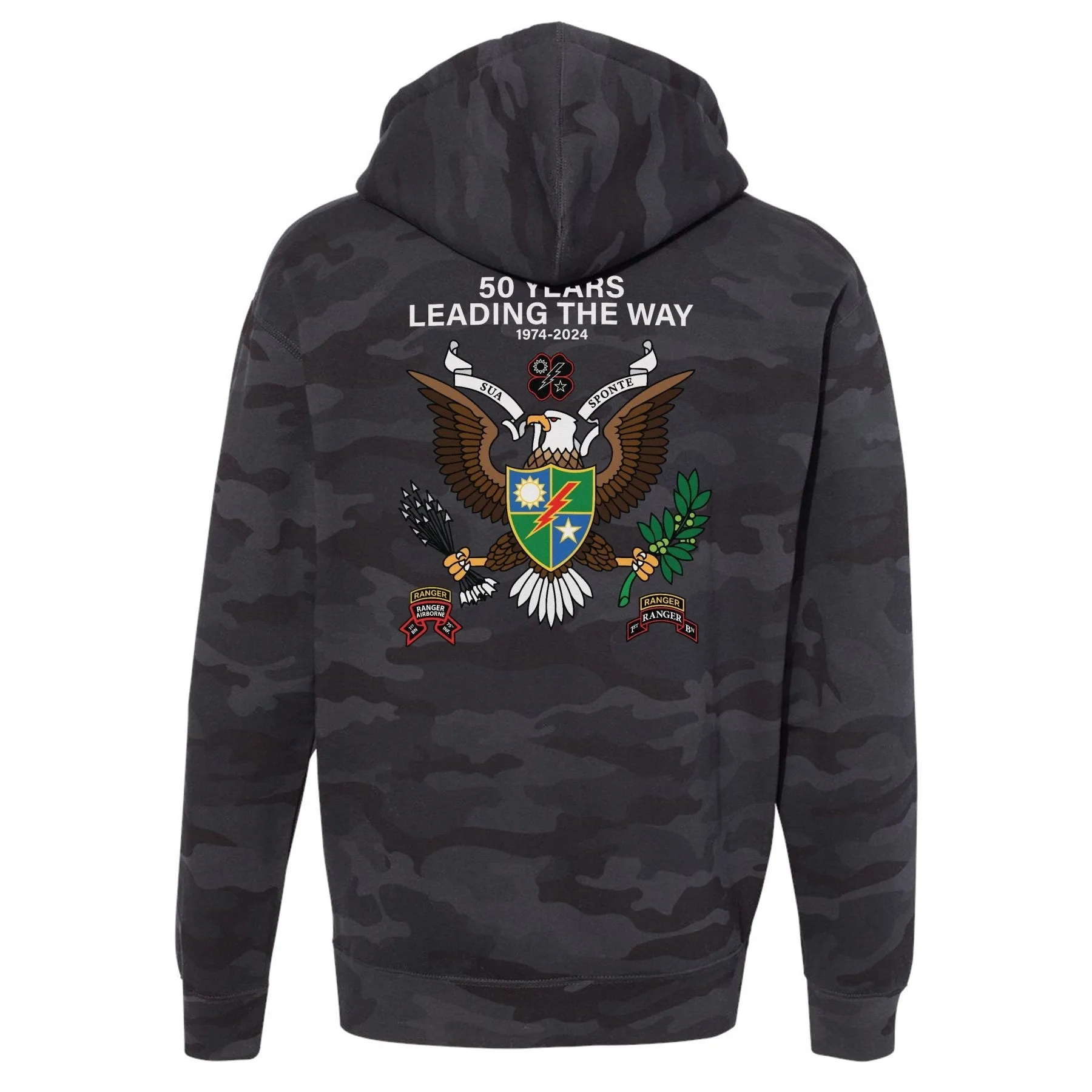 1st Batt 50th Anniversary War Eagle Hoodie