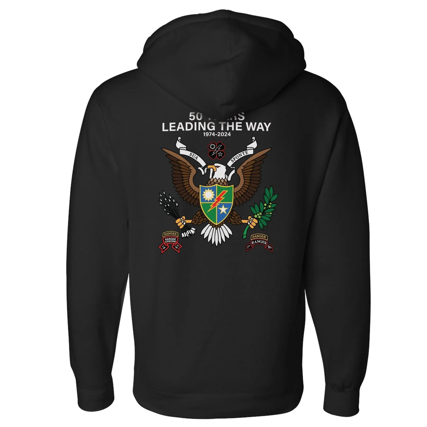 1st Batt 50th Anniversary War Eagle Hoodie