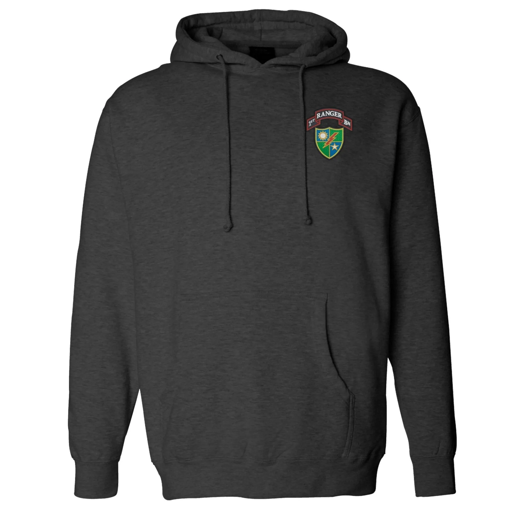 1st Batt Embroidered Hoodie