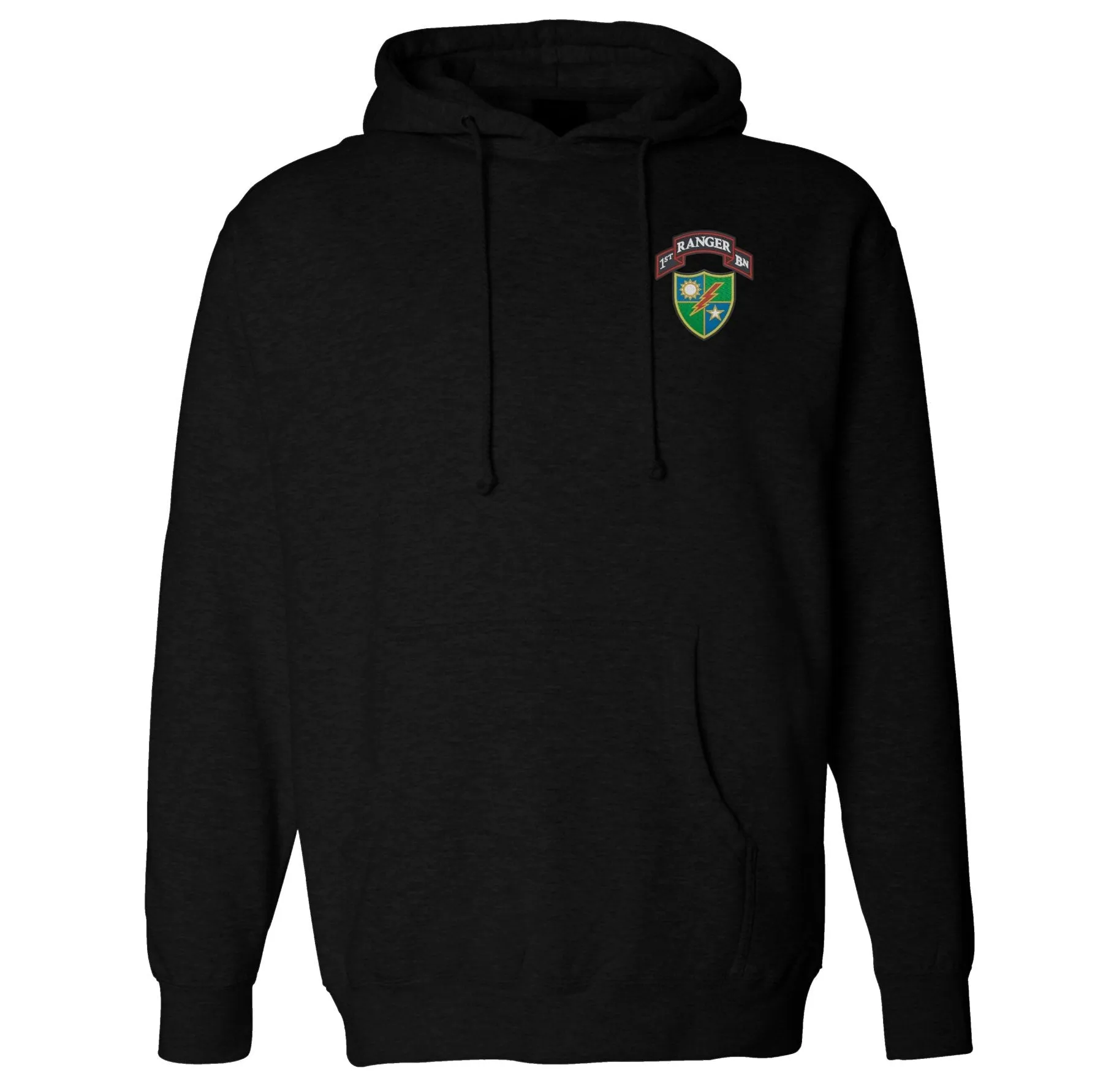 1st Batt Embroidered Hoodie