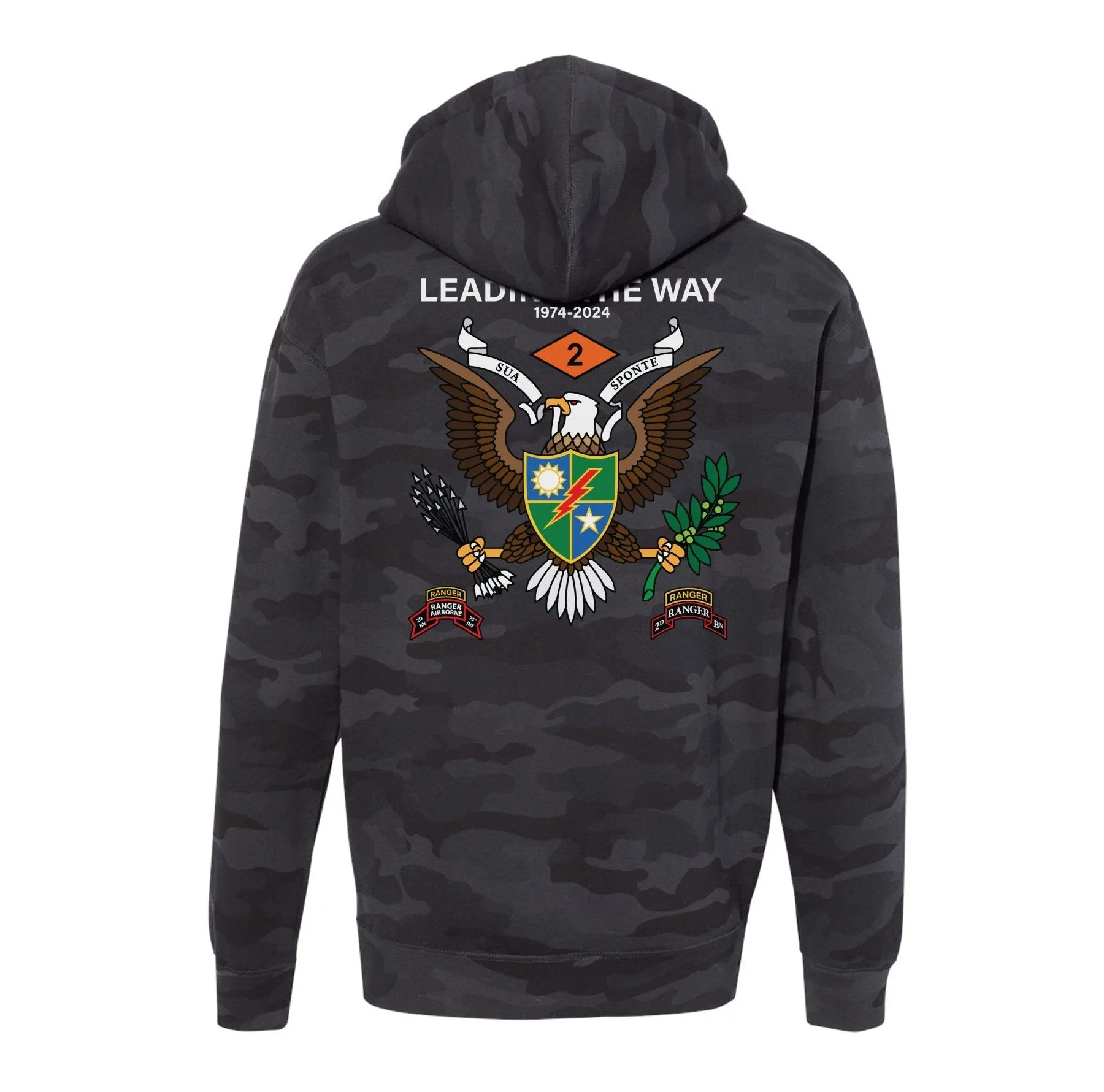 2D Batt 50th Anniversary War Eagle Hoodie