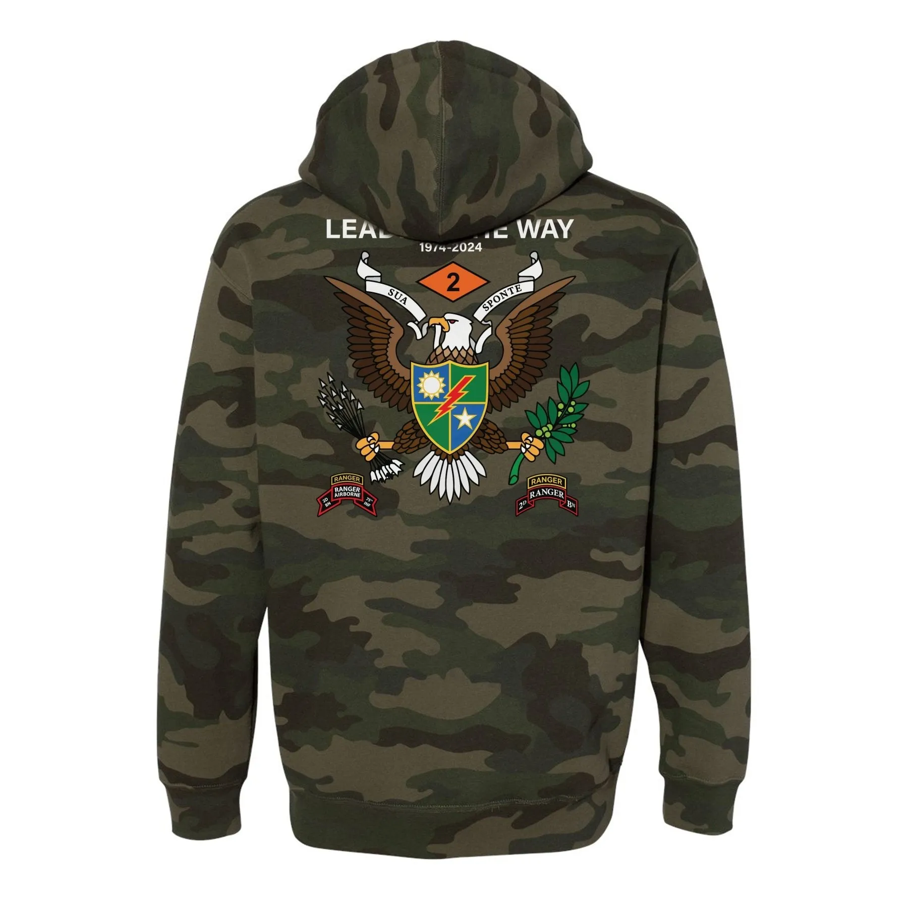 2D Batt 50th Anniversary War Eagle Hoodie