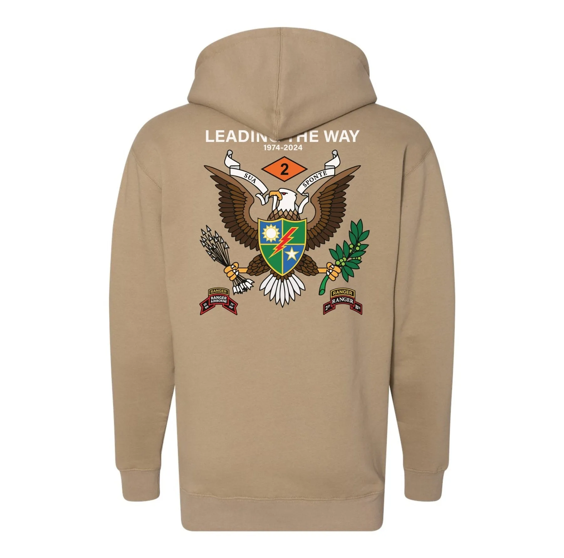 2D Batt 50th Anniversary War Eagle Hoodie