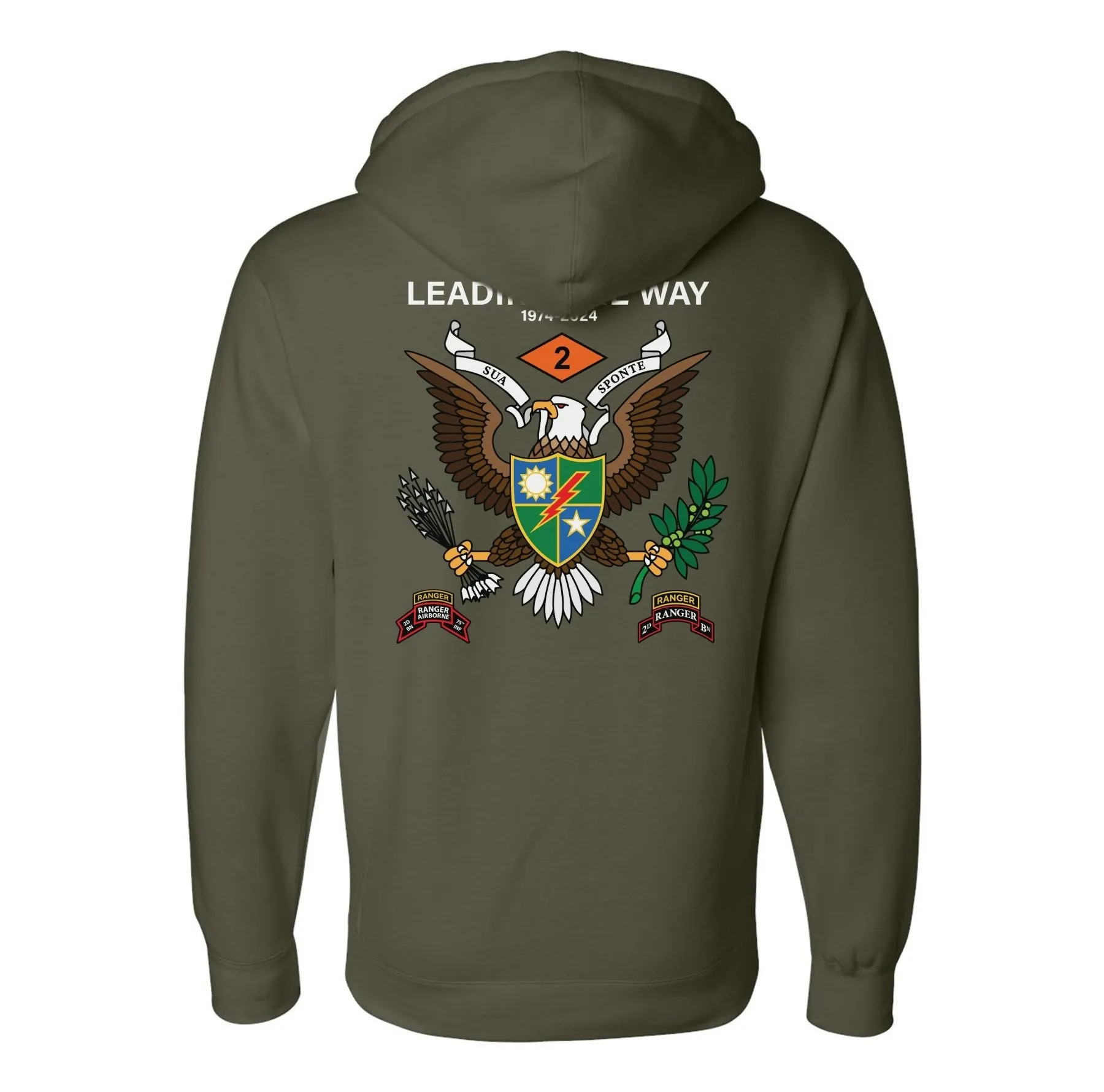 2D Batt 50th Anniversary War Eagle Hoodie