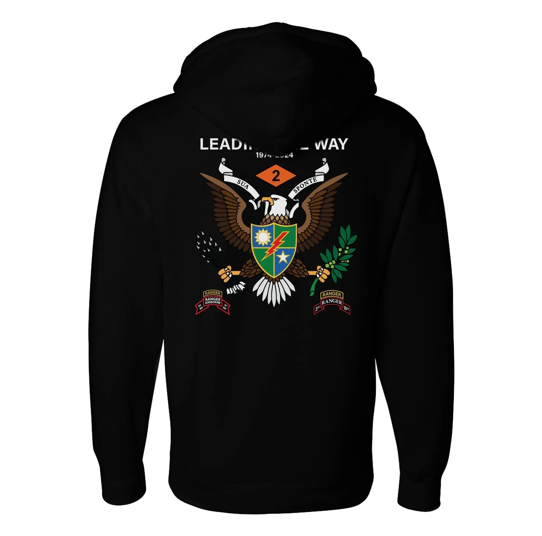 2D Batt 50th Anniversary War Eagle Hoodie