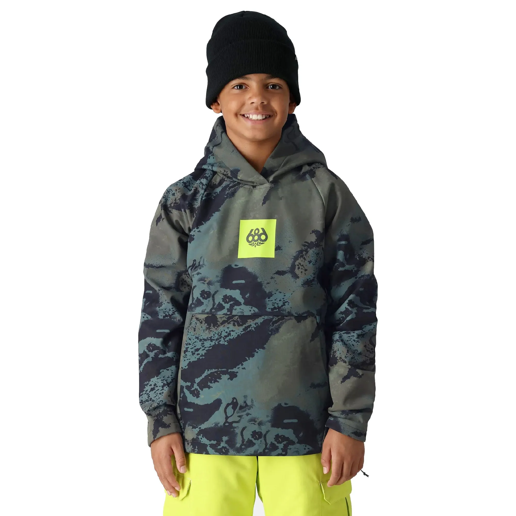 686 Kids Waterproof Hoodie