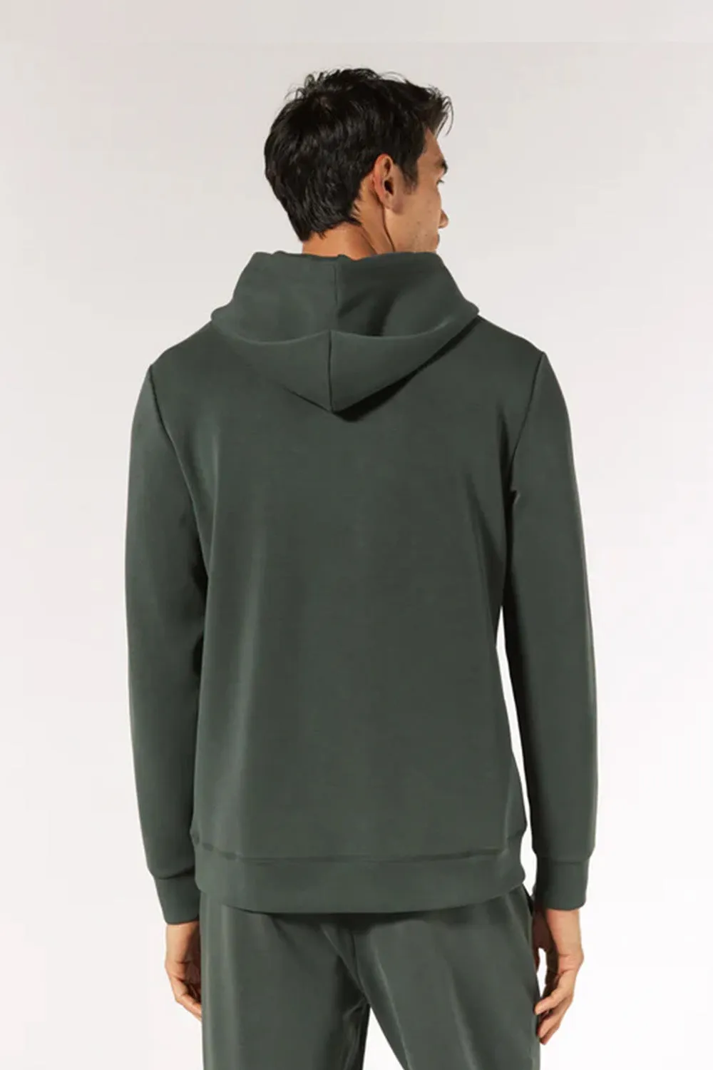 7Diamonds REV Hoodie for Men in Basil | STH-8362-BASIL