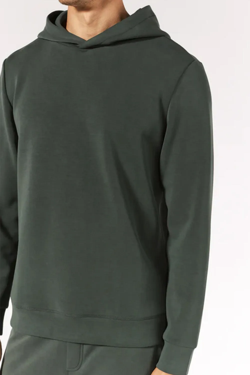 7Diamonds REV Hoodie for Men in Basil | STH-8362-BASIL