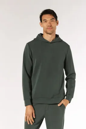 7Diamonds REV Hoodie for Men in Basil | STH-8362-BASIL