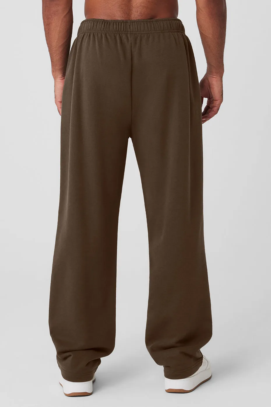 Accolade Straight Leg Sweatpant - Espresso