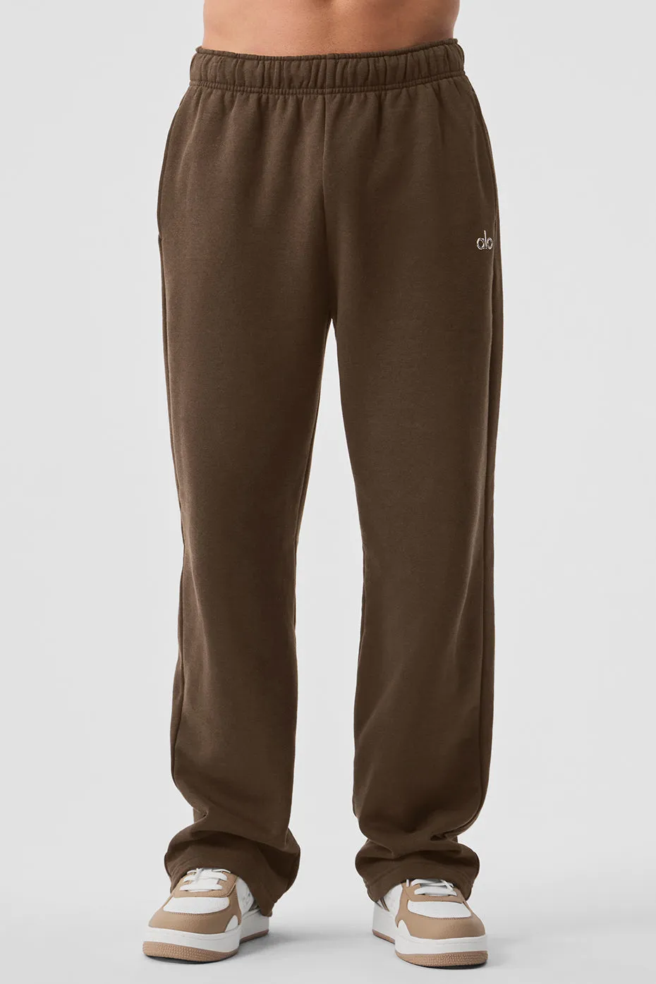 Accolade Straight Leg Sweatpant - Espresso