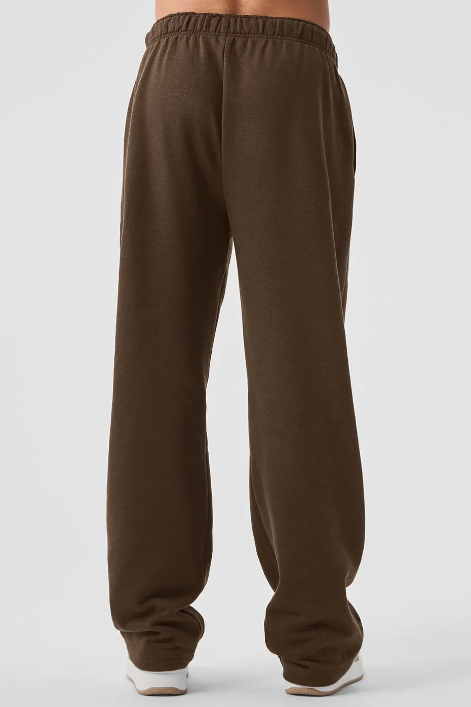 Accolade Straight Leg Sweatpant - Espresso