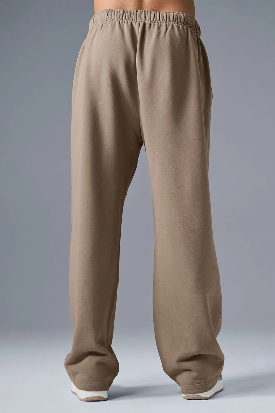 Accolade Straight Leg Sweatpant - Gravel