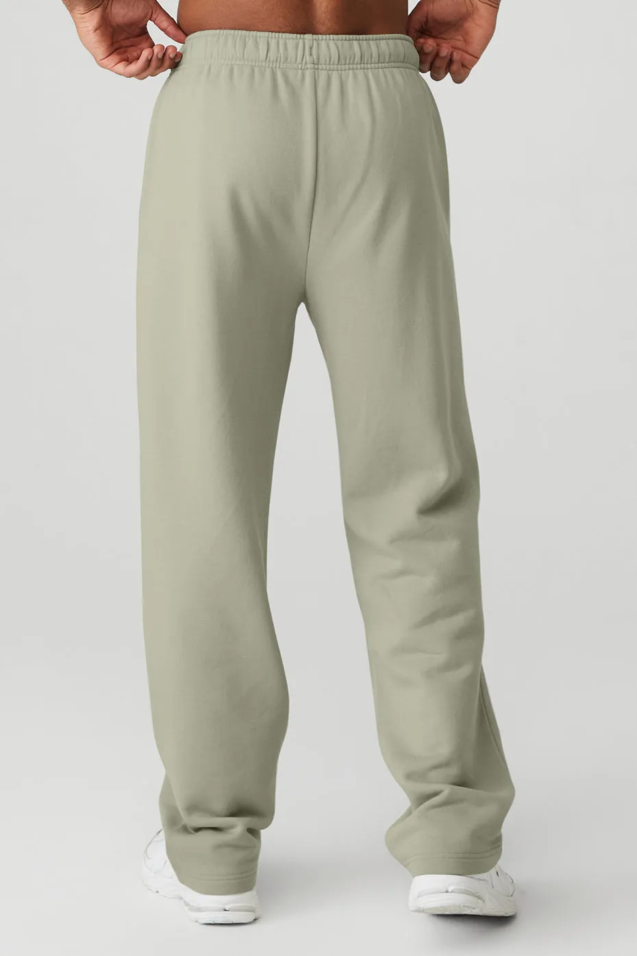 Accolade Straight Leg Sweatpant - Limestone