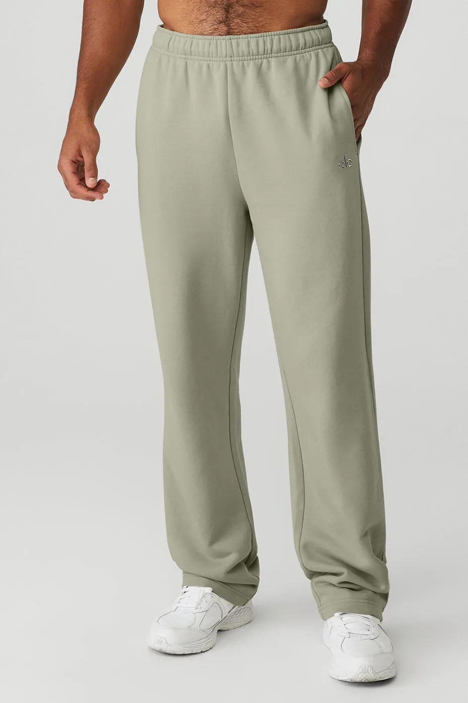 Accolade Straight Leg Sweatpant - Limestone