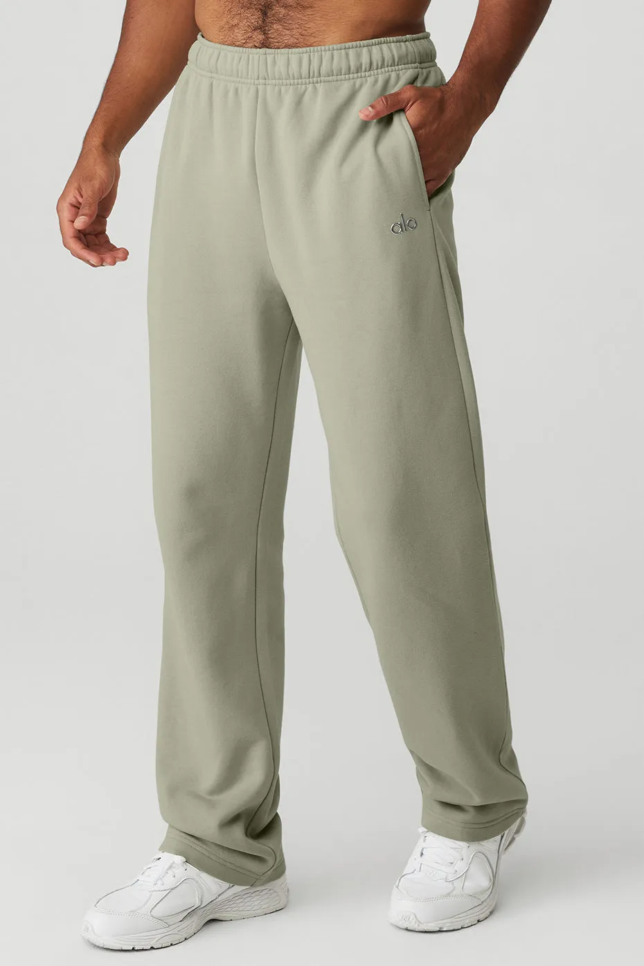 Accolade Straight Leg Sweatpant - Limestone