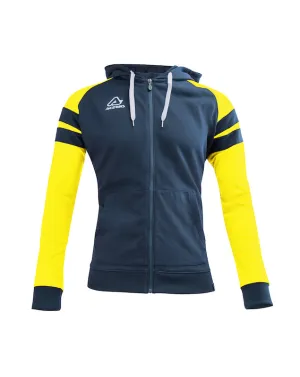 ACERBIS KEMARI HOODIE BLUE YELLOW