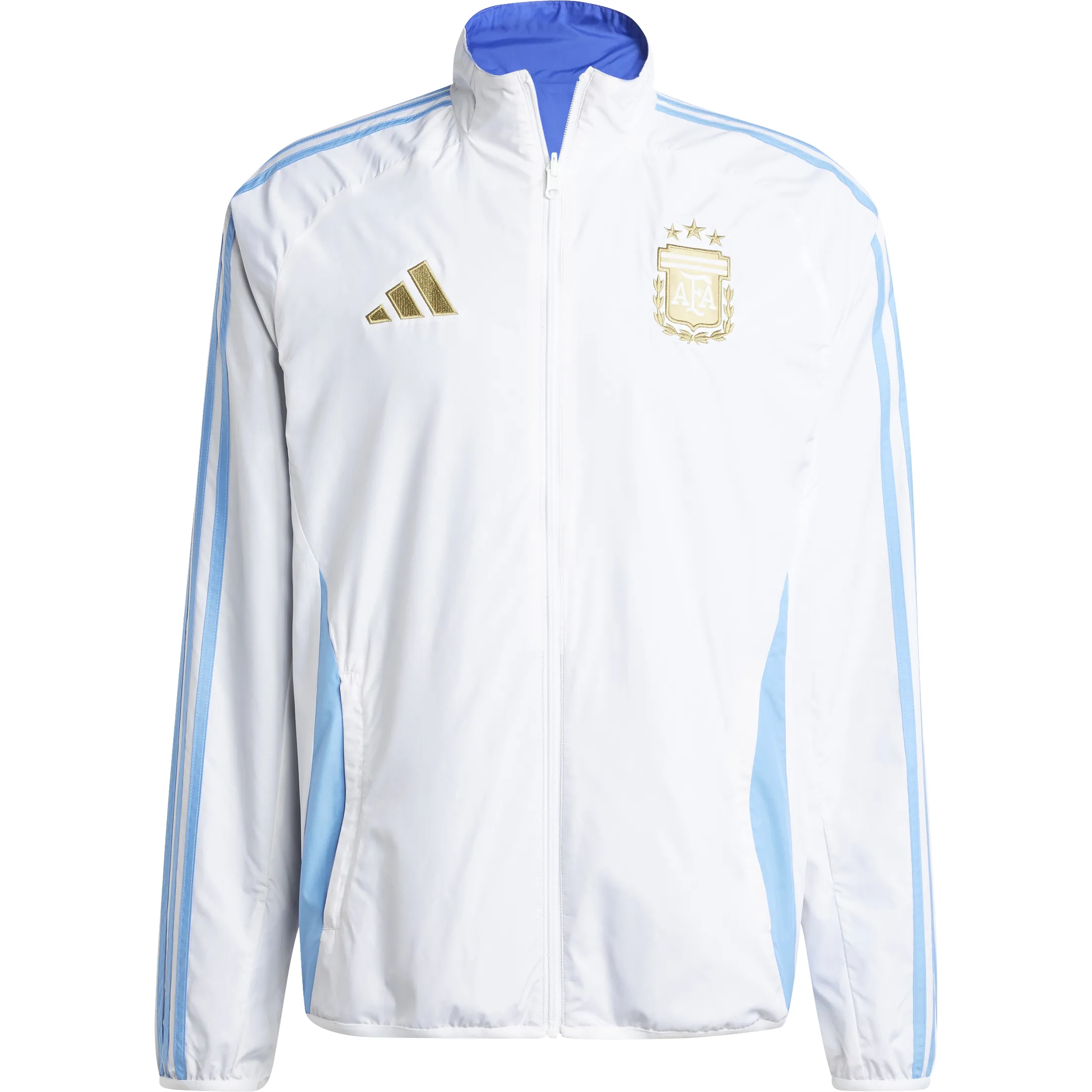 Adidas Argentina Men's 2024 Anthem Jacket