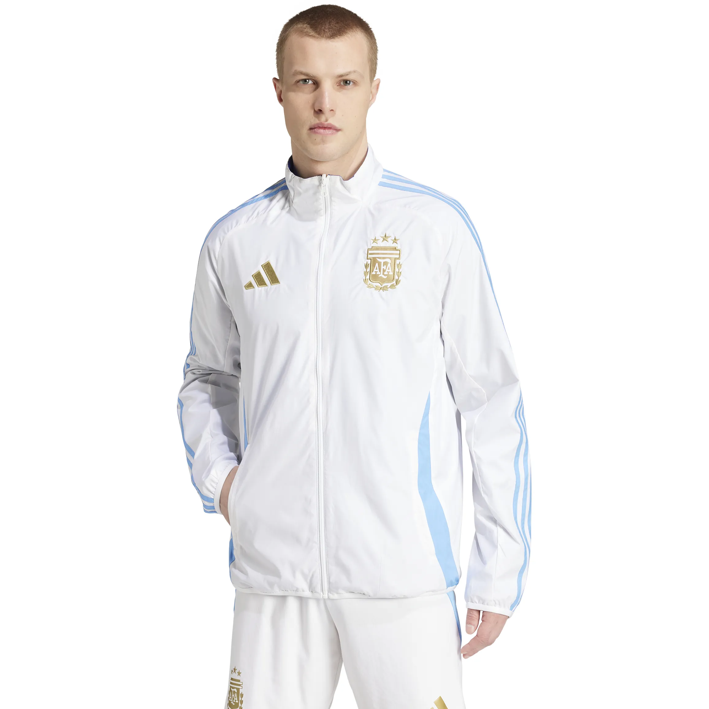 Adidas Argentina Men's 2024 Anthem Jacket