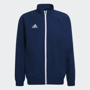 ADIDAS ENTRADA 22 PRESENTATION JACKET TEAM NAVY BLUE