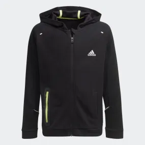 Adidas Kids XFG Techy Inspired Summer Track Jacket