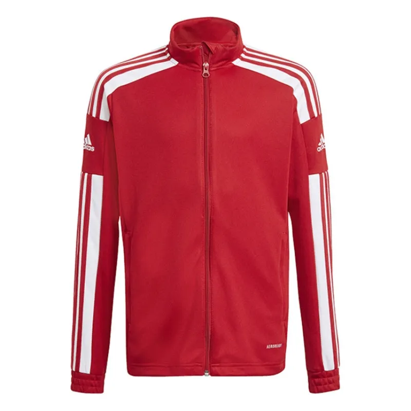 ADIDAS SQUADRA 21 TRAINING JACKET TEAM POWER RED/WHITE