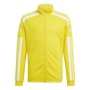 ADIDAS SQUADRA 21 TRAINING JACKET TEAM YELLOW/WHITE