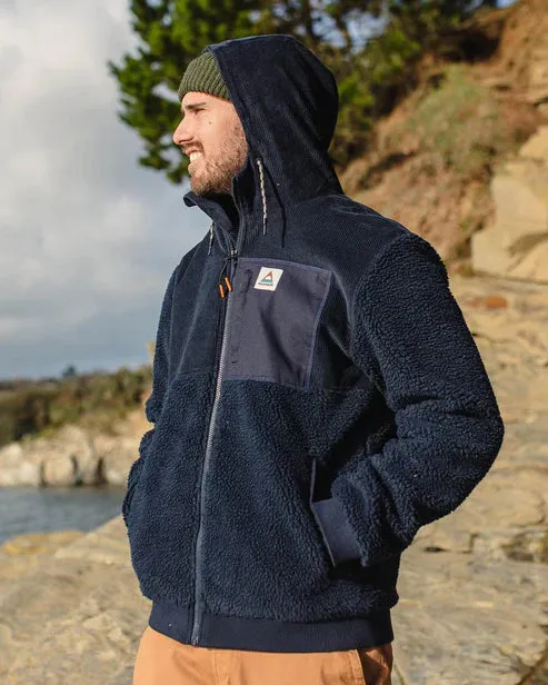 Adventure Recycled Deep-Pile Sherpa Fleece