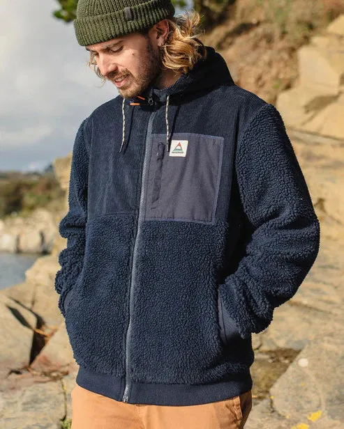 Adventure Recycled Deep-Pile Sherpa Fleece