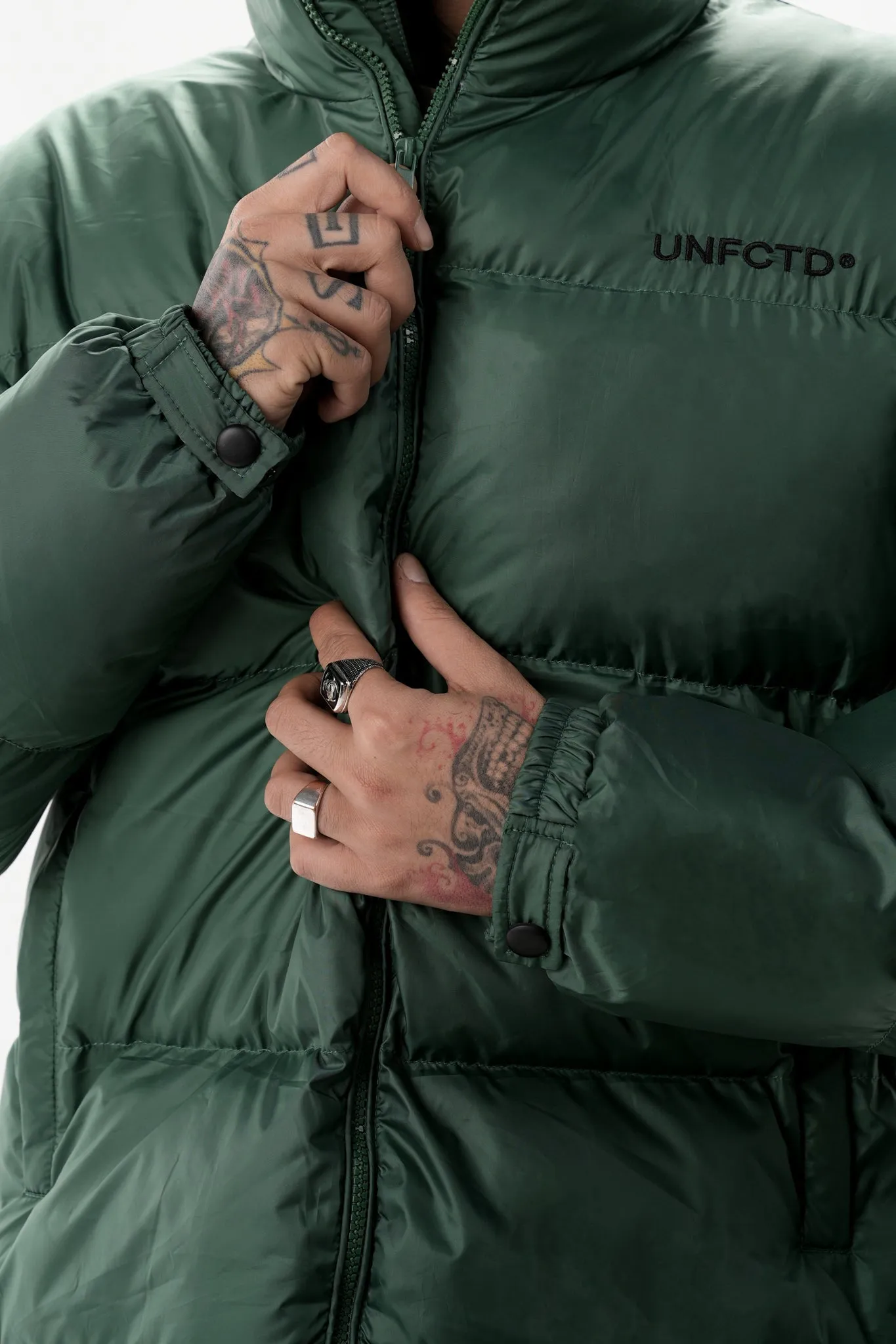 Airdrop Elite Puffer Jacket - British Green