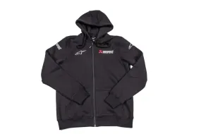 AKRAPOVIC 801528 Hoodie Akrapovič - Alpinestars S (heavier fabric)