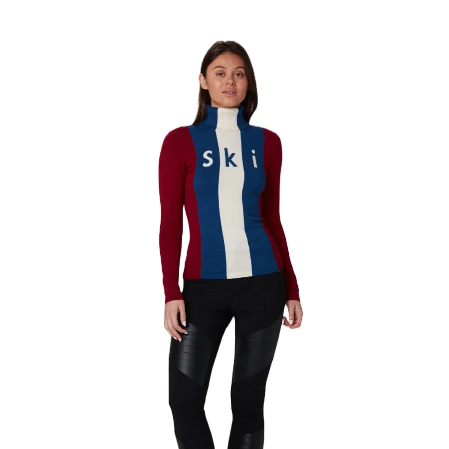 Alp-N-Rock Ski 1970 Womens Sweater 2023