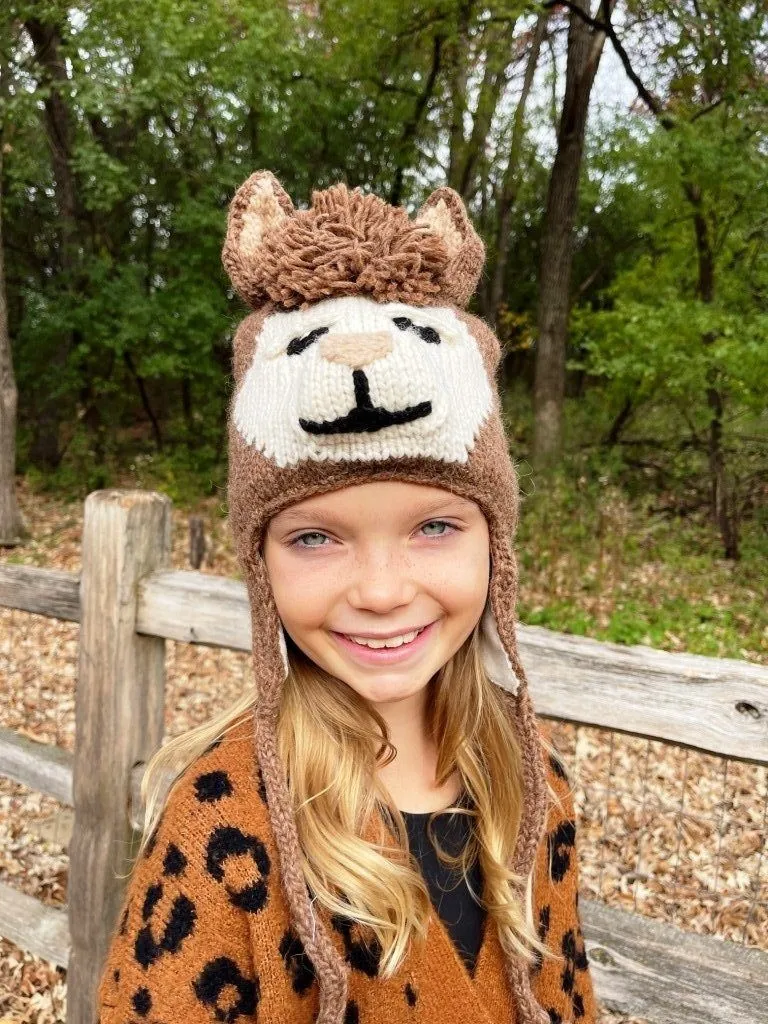 Alpaca Animal Hat