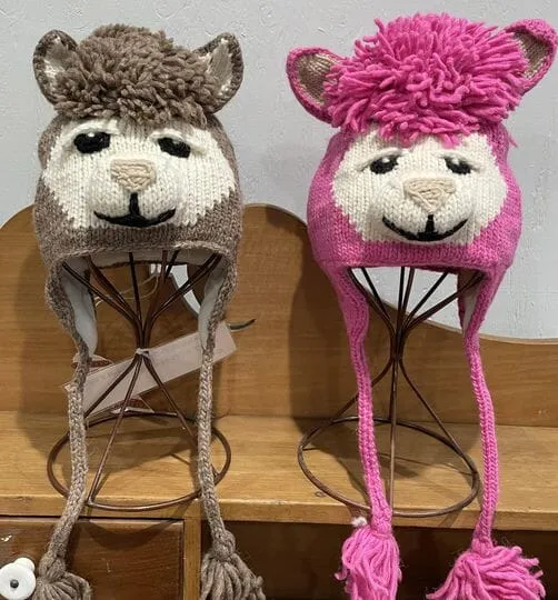 Alpaca Animal Hat