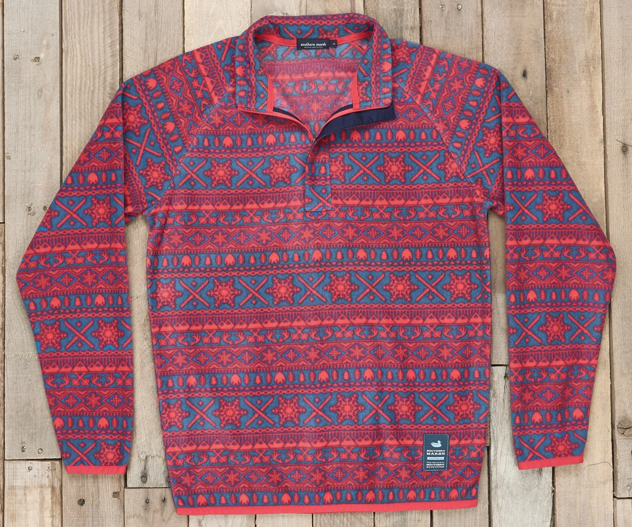 Alpine Fleece Pullover