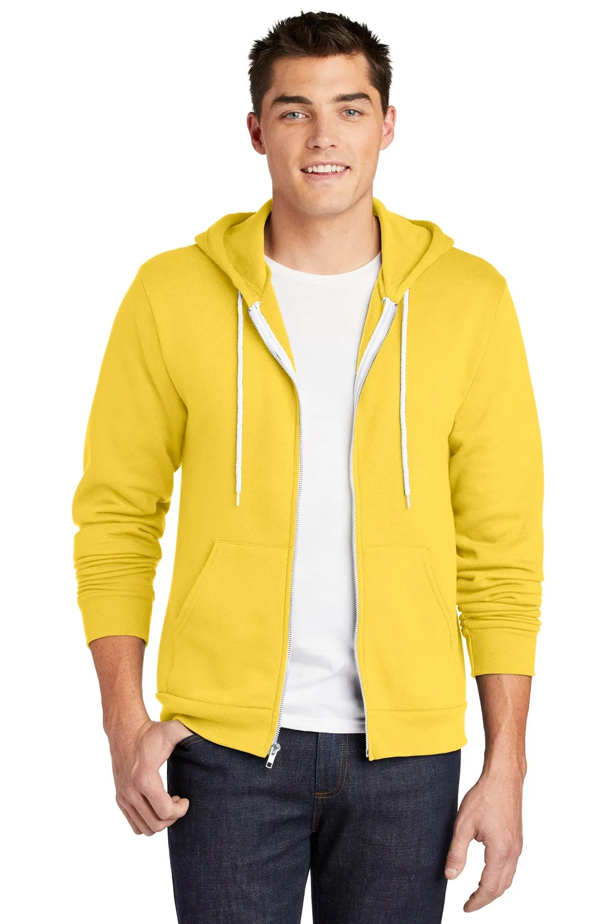 American Apparel  Flex Fleece Zip Hoodie F497W