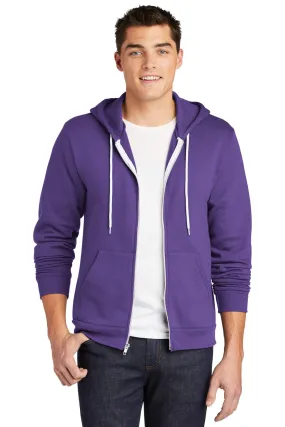 American Apparel  Flex Fleece Zip Hoodie F497W