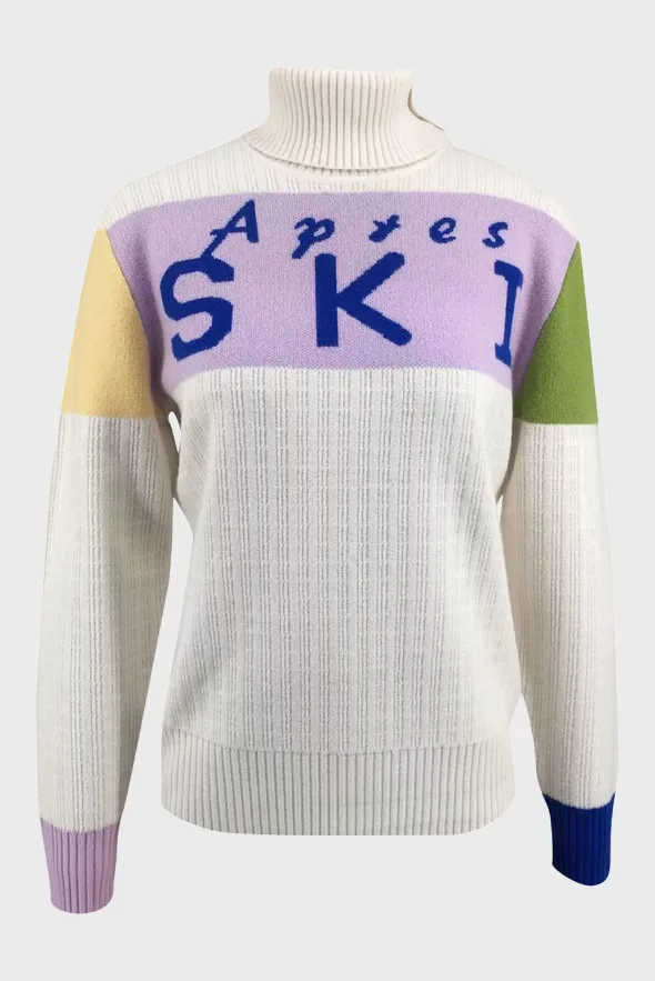 'Aprés Ski' Turtleneck Sweater