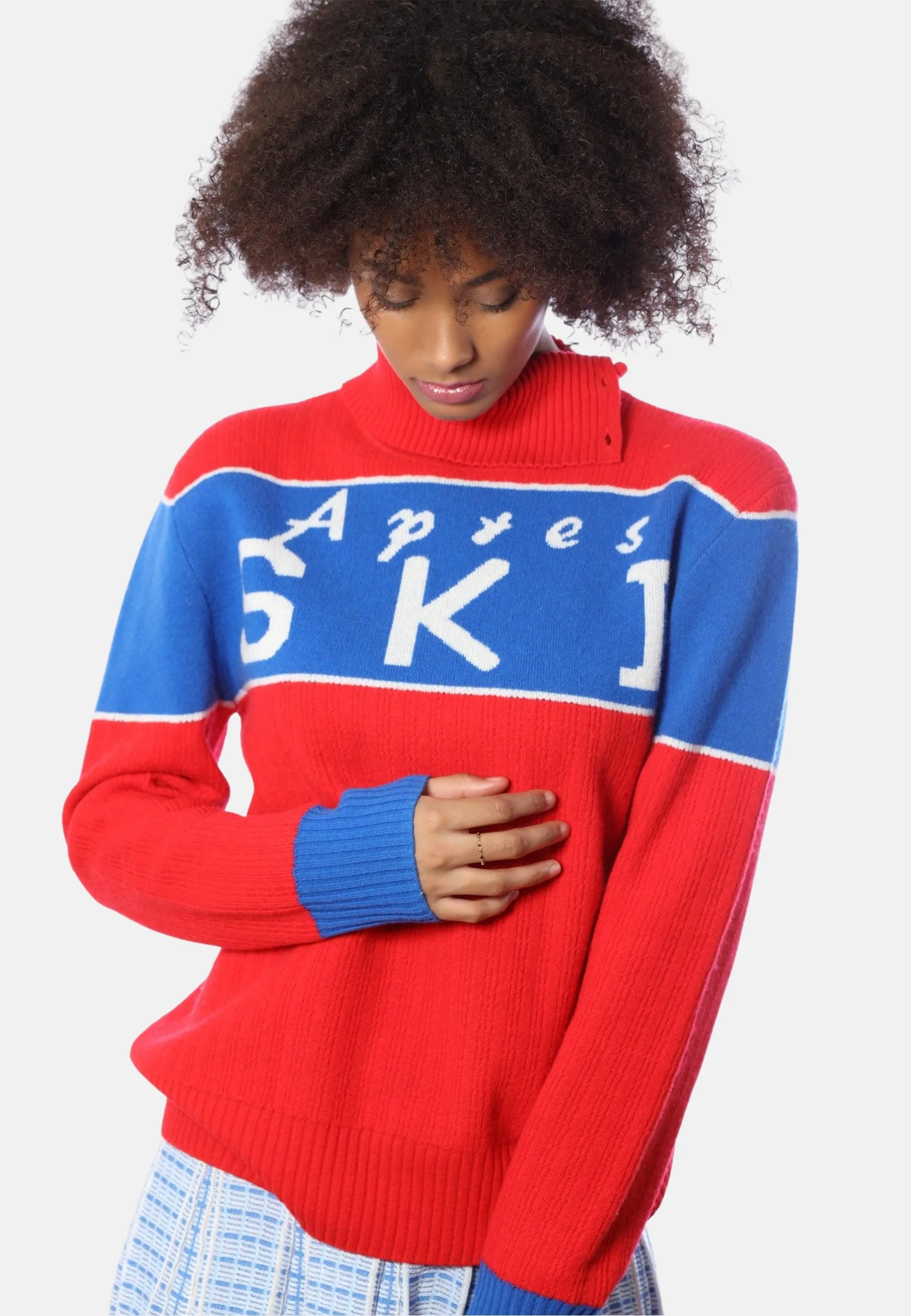 'Aprés Ski' Turtleneck Sweater