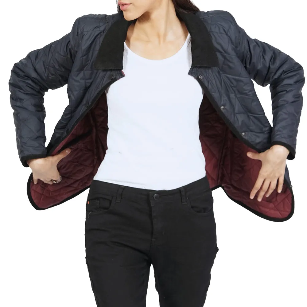 Aria Quilted Jacket