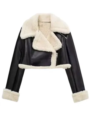 Ariana Winter Fur Jacket