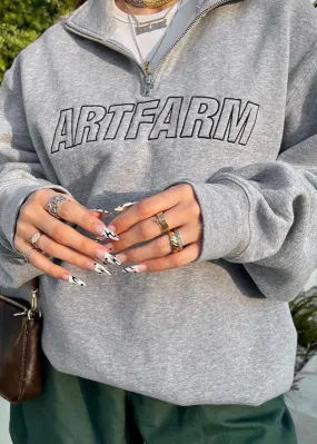 ArtFarm - Casual Graphic Pullover