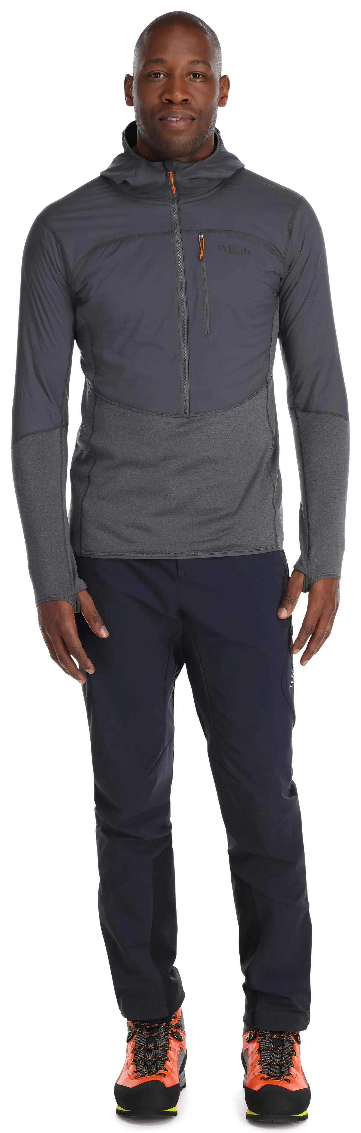 Ascendor Summit Full Zip Hoody - Graphene