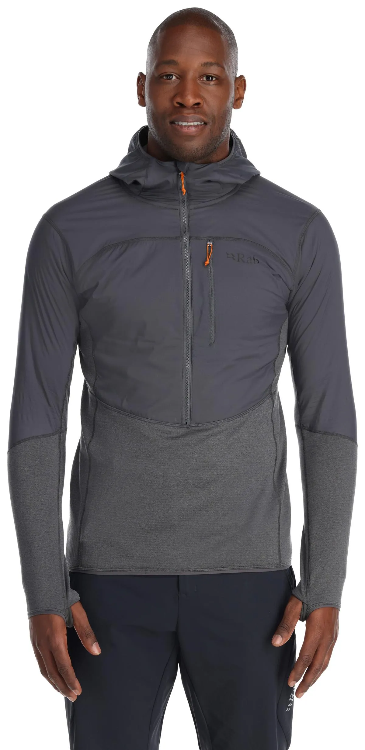 Ascendor Summit Full Zip Hoody - Graphene