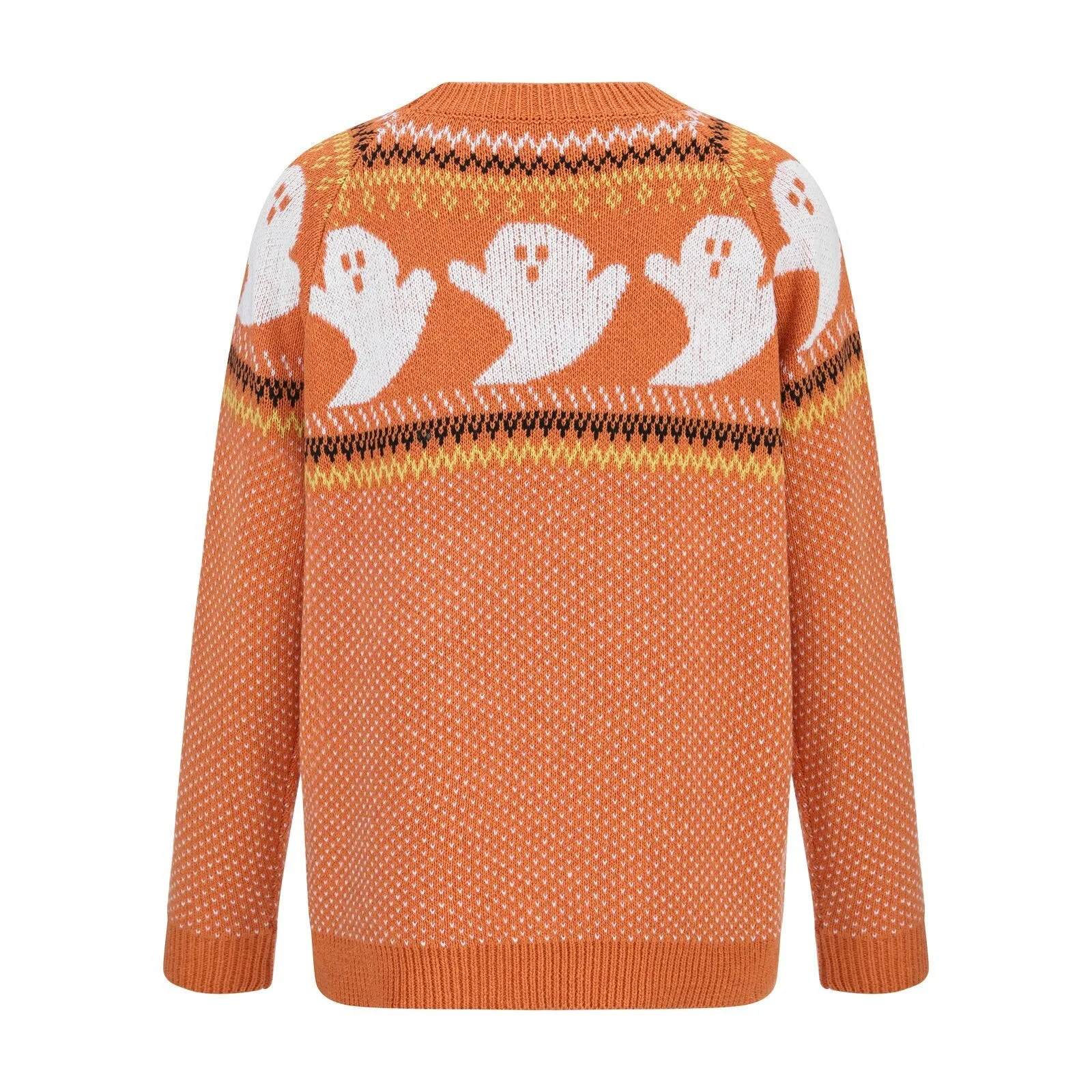 Ashore Shop Womens Halloween Knitted Autumn Pullover Sweater Long Sleeve